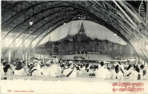 Zürich - Sängergruss -143528