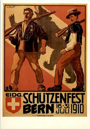 Bern Schützenfest - Repro -144098