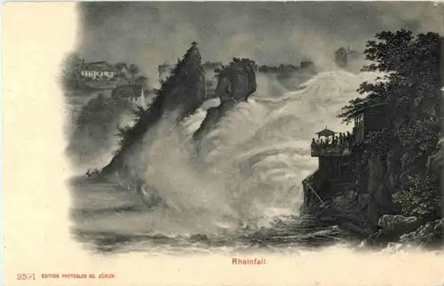 Der Rheinfall -145568