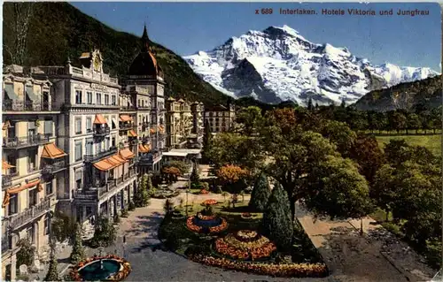 Interlaken - Hotel Viktoria -145618