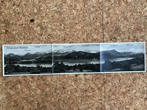 Bürgenstock - Klappkarte -189346