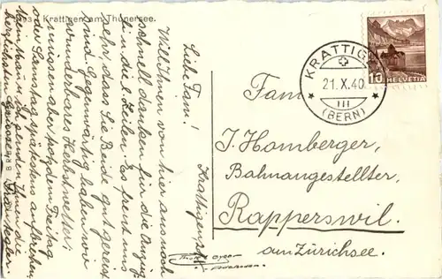 Krattigen am Thunersee -142352