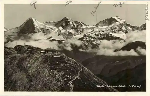 Hotel Niesen Kulm -144762