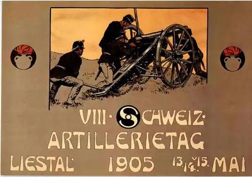 Liestal - Artillerietag - Repro -144118