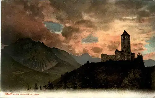 Schweiz - Burg -145340