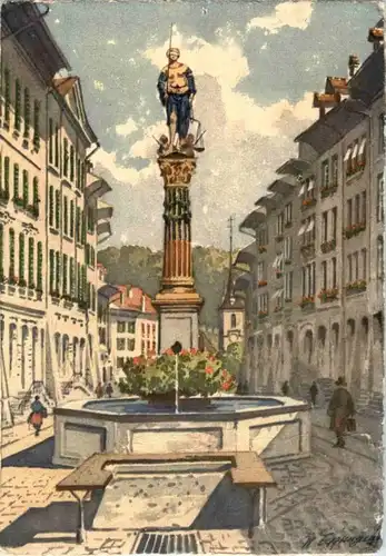 Bern - Gerechtigkeitsgasse -144140