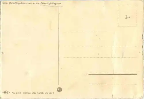 Bern - Gerechtigkeitsgasse -144140