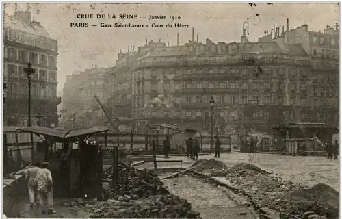 Paris - Inondations 1910 -9646