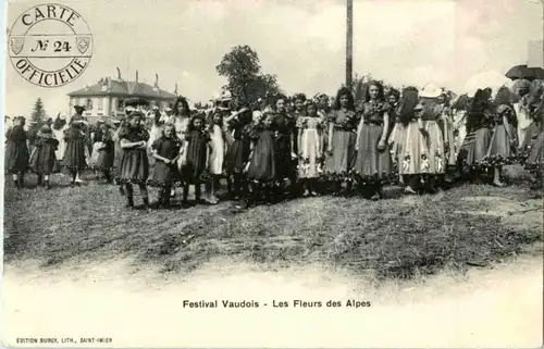 Festival Vaudois - Les Fleurs des Alpes -144304