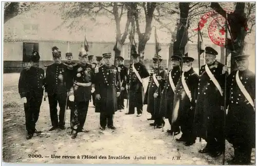 Paris - Revue a l Hotel des Invalides -9668