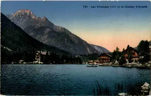 Lac Champex -144550