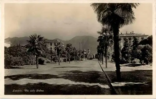 Locarno - Via delle Palme -145634