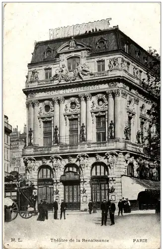 Paris - Theatre de la Renaissance -9690