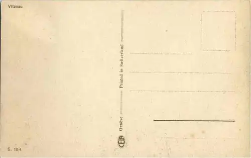 Vitznau - Künstlerkarte -145684