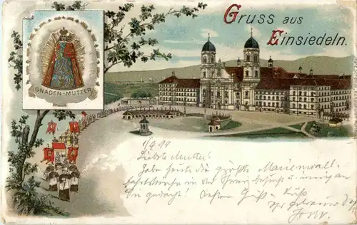 Gruss aus Einsiedeln -144380