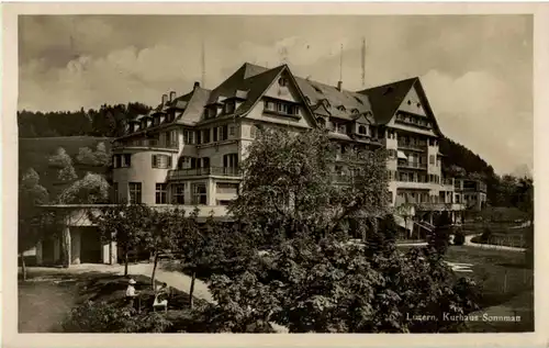 Luzern - Kurhaus Sonnmatt -145704