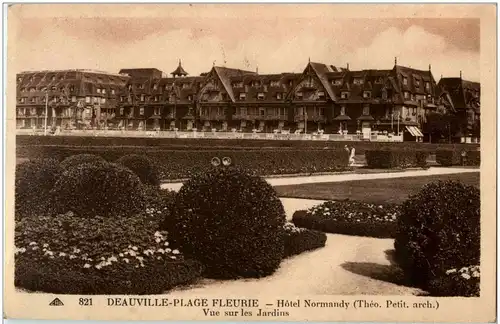 Deauville - Hotel Normandy -9780