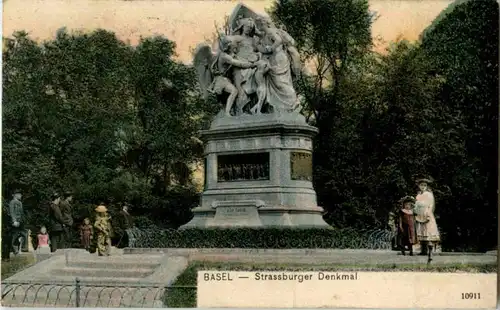 Basel - Strassburger Denkmal -144402