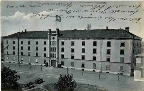 Frauenfeld - Kaserne -145724