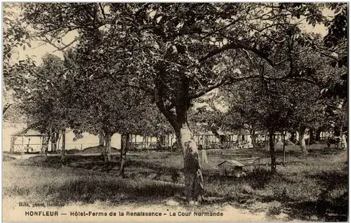 Honfleur - Hotel Ferms de la Renaissance -9820