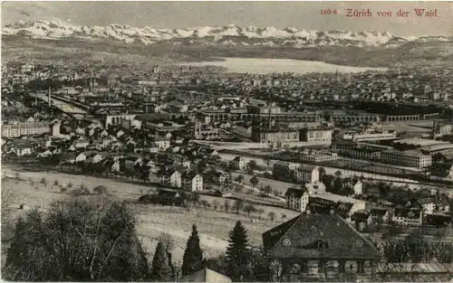 Zürich von der Waid -145746