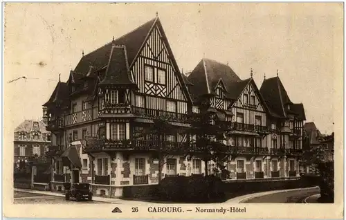Cabourg - Normandy Hotel -9872