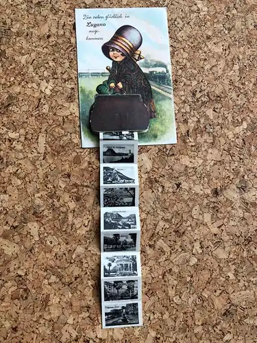 Lugano - mechanische Karte -189354