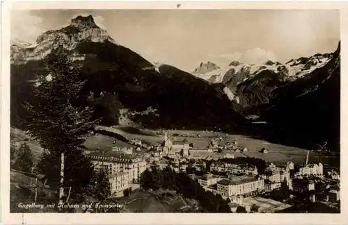 Engelberg mit Hahnen -145590