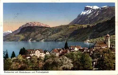 Beckenried mit Niederbauen -145836