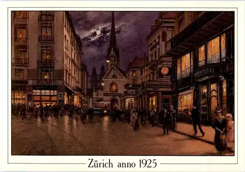 Zürich anno 1925 -144536