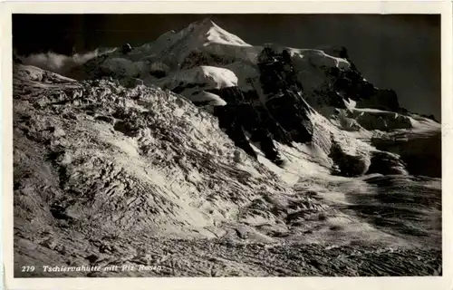 Tschiervahütte mit Gletscher -144738