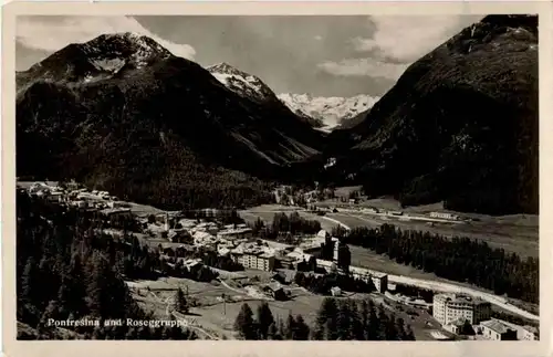 Pontresina und Roseggruppe -145014