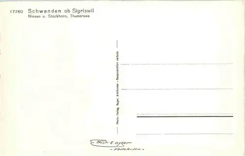 Schwanden ob Sigriswil -142632