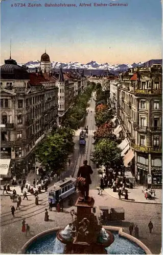 Zürich - Bahnhofstrasse -145636