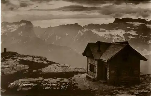 Kärpfgruppe - Leglerhütte -144600