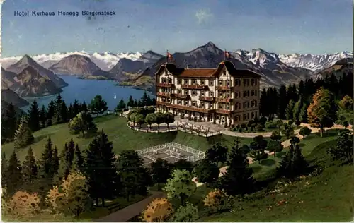 Kurhaus Honegg Bürgenstock -145878