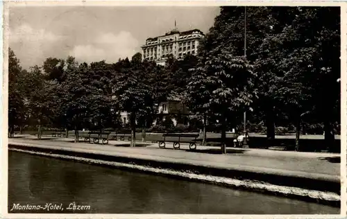 Luzern - Montana Hotel -145510