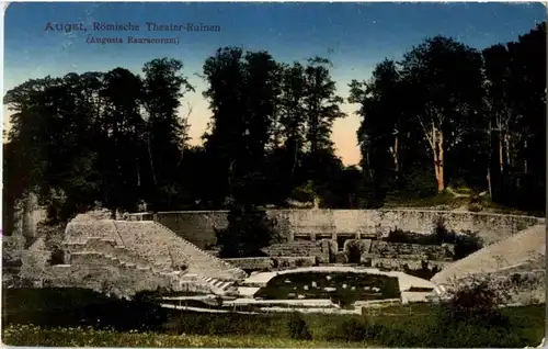 L EtivazAugst - Römische Theater Ruinen -143960