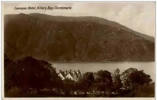 Killary Bay - Leenane Hotel Connemara -104400