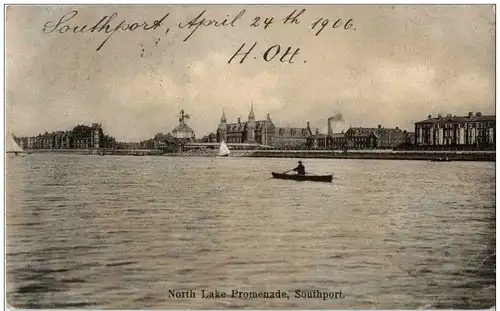 Southport - North Lake Promenade -104440