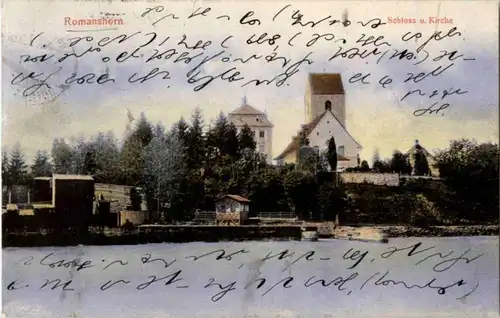 Romanshorn - Schloss und Kiche -145726