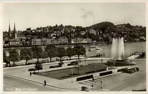 Luzern - Wagenbachbrunnen -145558
