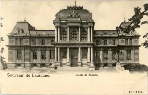 Lausanne - Palais de Justice -145942