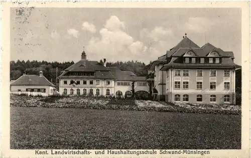 Schwand Münsingen - Landwirtschaftsschule -146038