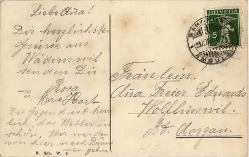 Wädenswil - Schloss -145748