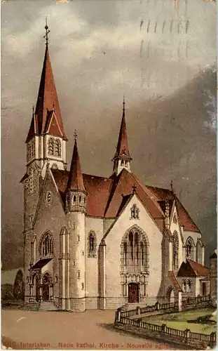 Interlaken - Neue kath. Kirche -145578