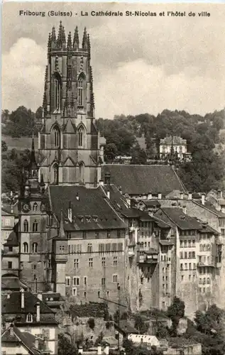 Fribourg - Le Cathedrale -146062