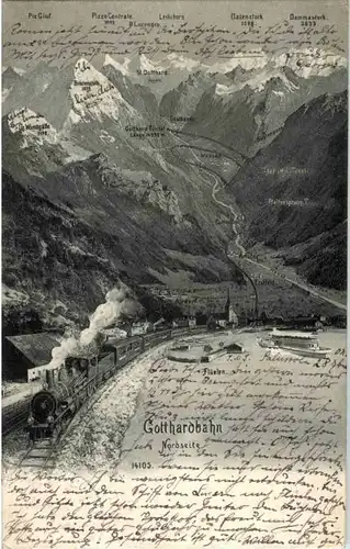 Gotthardbahn -145770