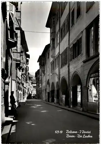 Bozen - Die Lauben -104506
