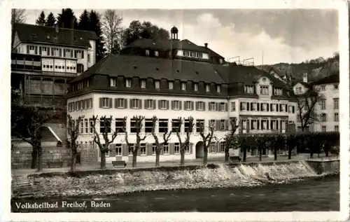 Baden - Volksheilbad Freihof -145166